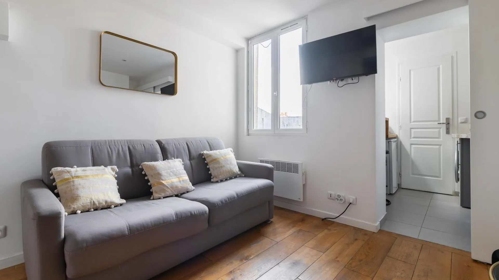 Studio Cosy Metro Saint Paul - Paris 3 - 2P - Flat-Guest Apartment