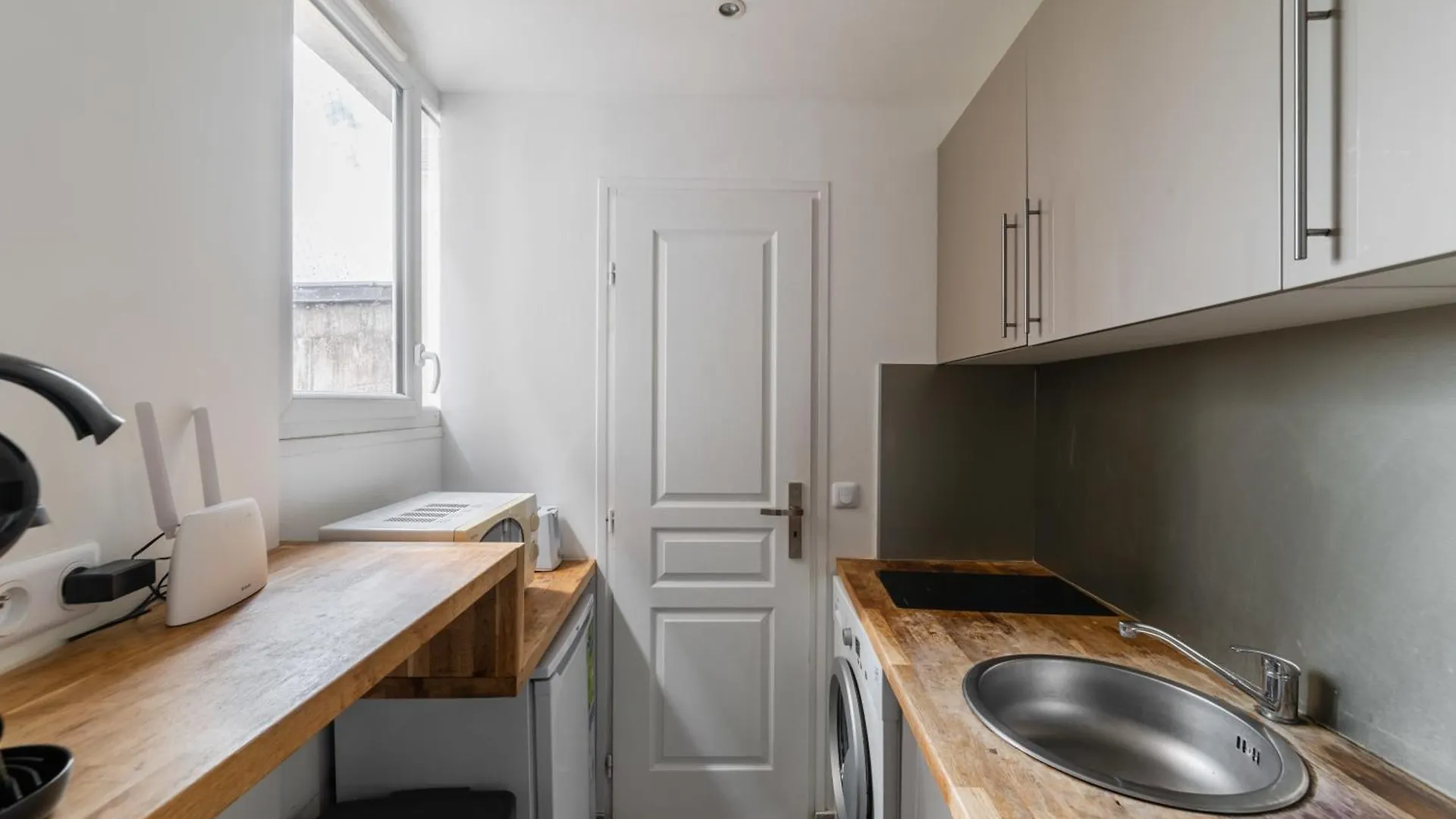 Studio Cosy Metro Saint Paul - Paris 3 - 2P - Flat-Guest 0*,