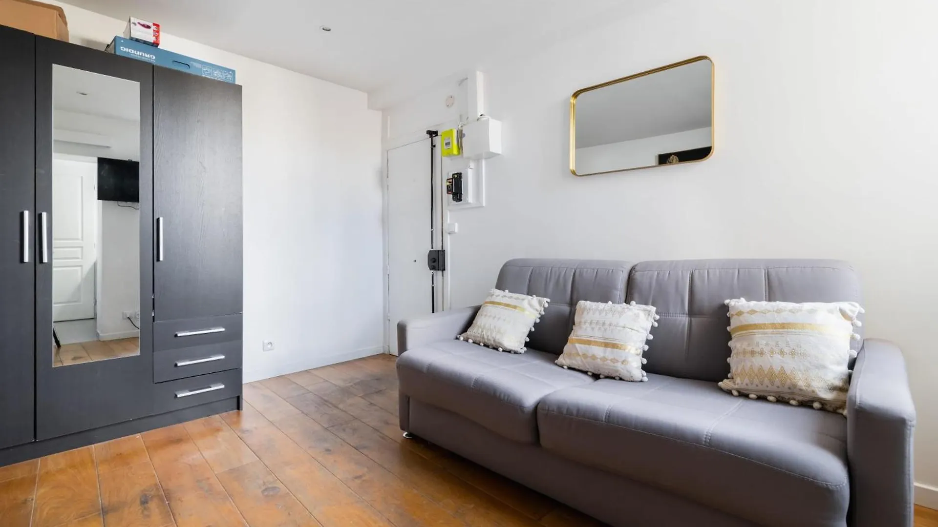Apartment Studio Cosy Metro Saint Paul - Paris 3 - 2P - Flat-Guest France