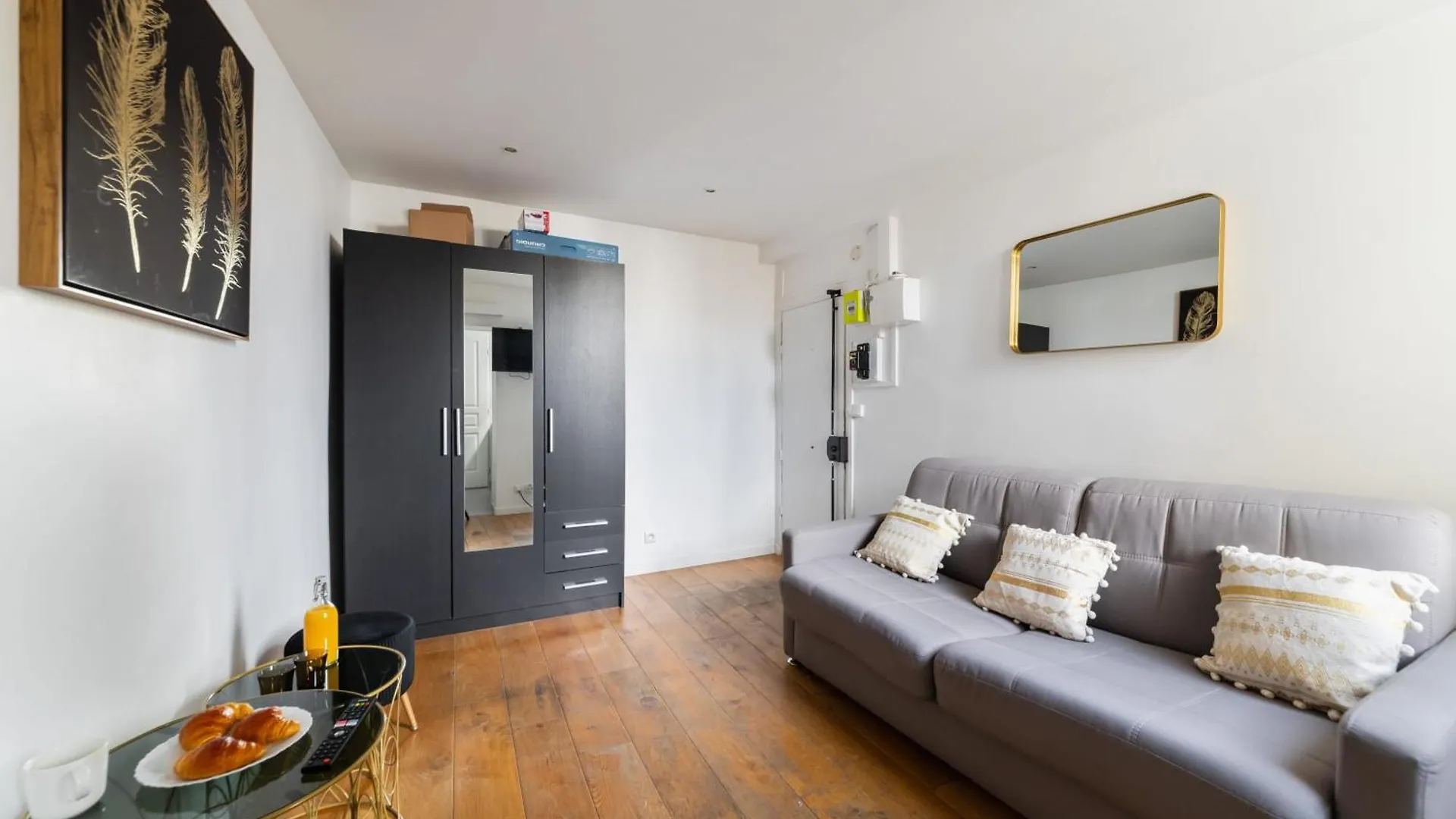 Studio Cosy Metro Saint Paul - Paris 3 - 2P - Flat-Guest